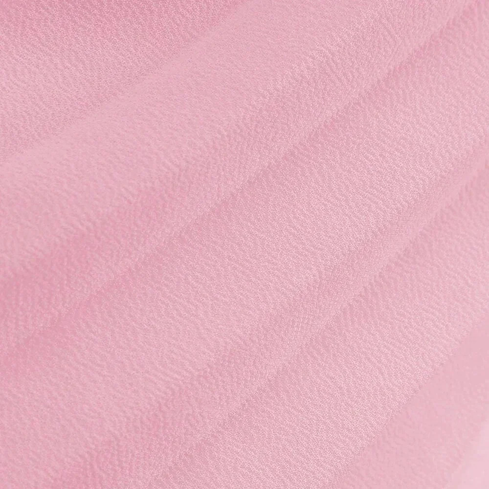 Pink Casual Women's Neck Tie Pleated Dress - Picture 8 of 8